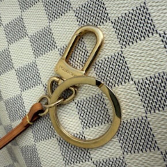 Louis Vuitton Delightful Damier Azur MM - Picture 14 of 15